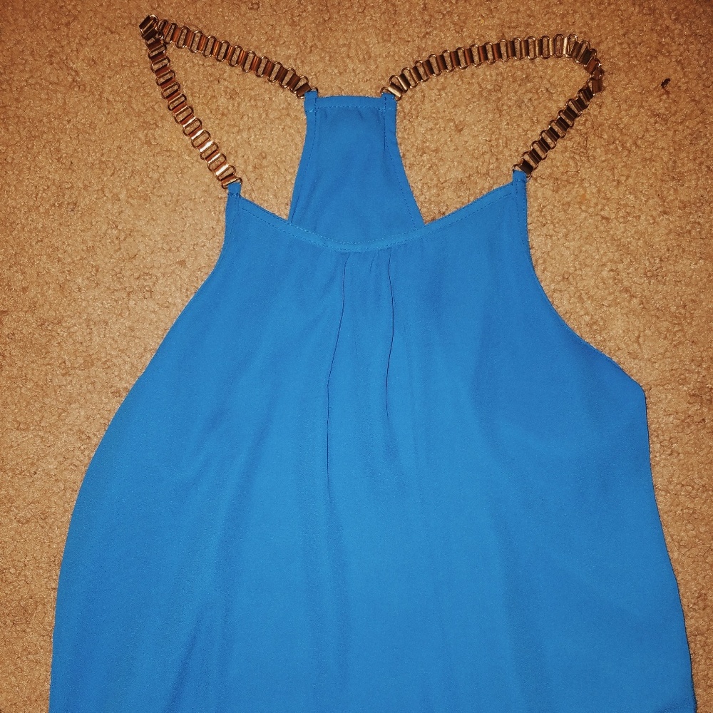 Blue blouse